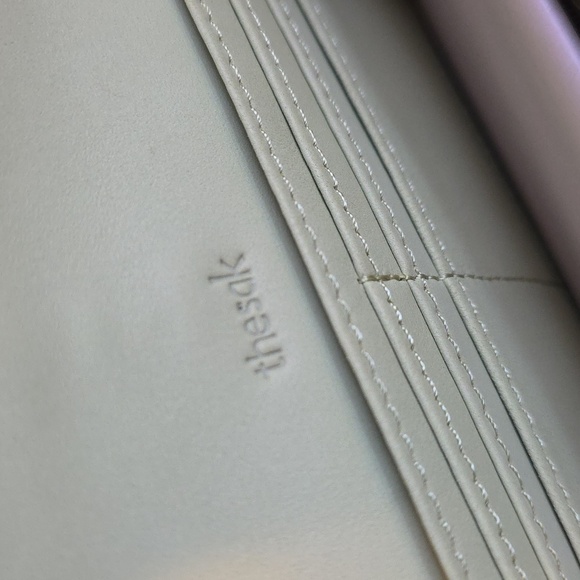 THE SAK NWT Fernwood Key Lime Large Leather Wallet - Picture 10 of 14